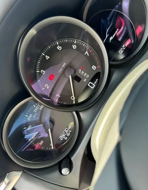 保时捷 Macan 2023款 Macan 2.0T
